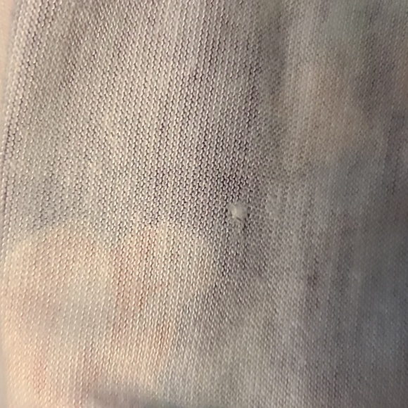 Floral Burgundy Dress Size Large With Hidden Side Pockets - Picture 5 of 5